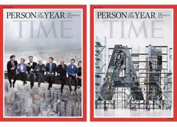 Revista TIME elege “arquitetos” da inteligência artificial como Personalidades do Ano de 2025